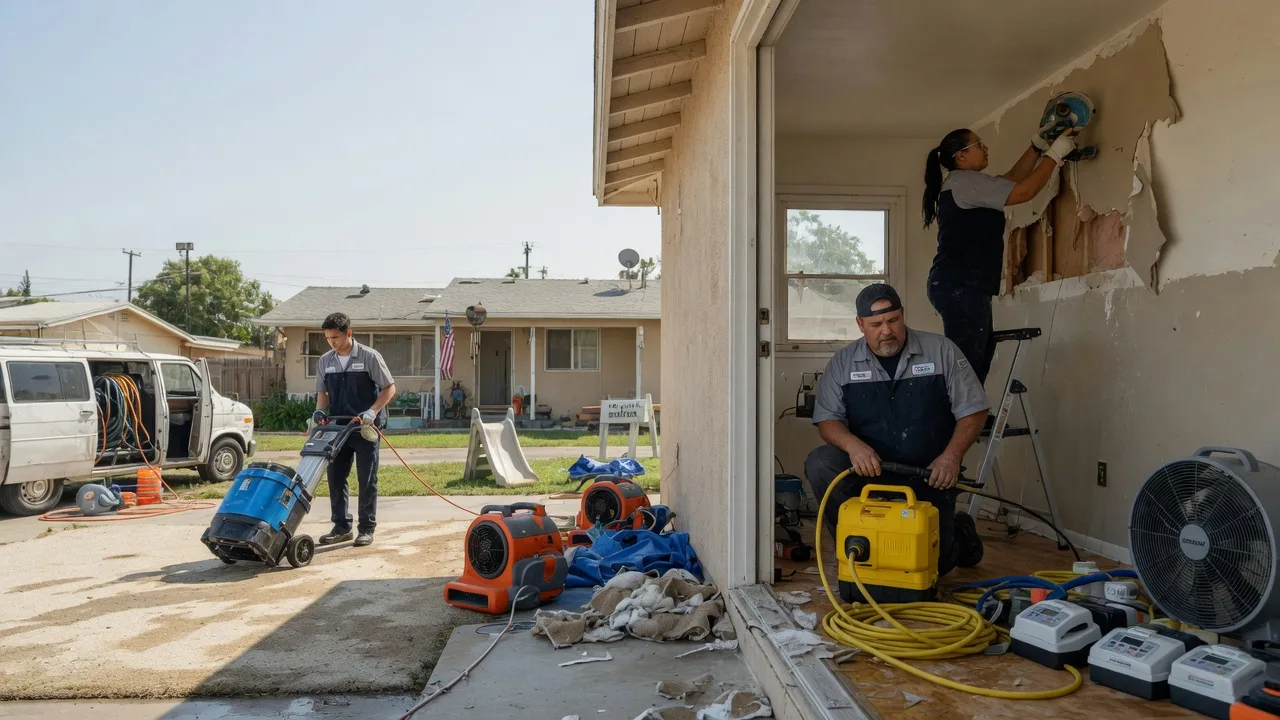 Water Damage Restoration in Union Mills, IN near me